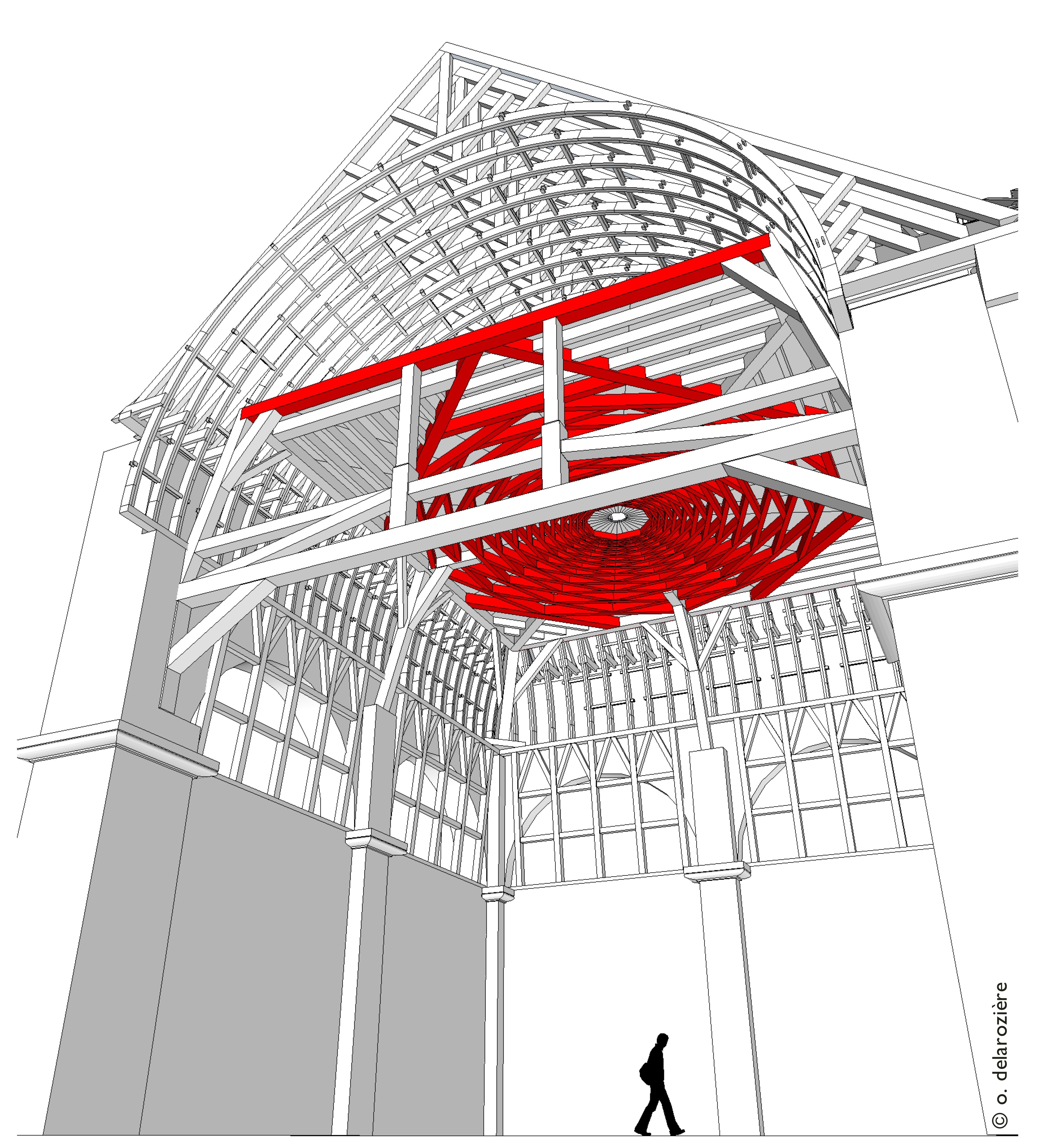 2010/27.11 – Camera Tectonica: Hypothèses Pour Un Fac-similé Dʼarchitecture.